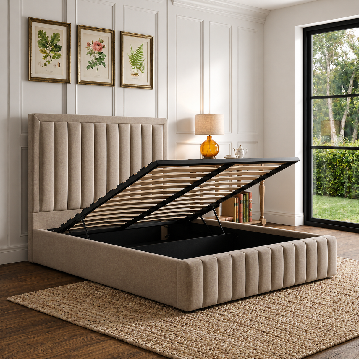 Ashby Ottoman Storage Bed