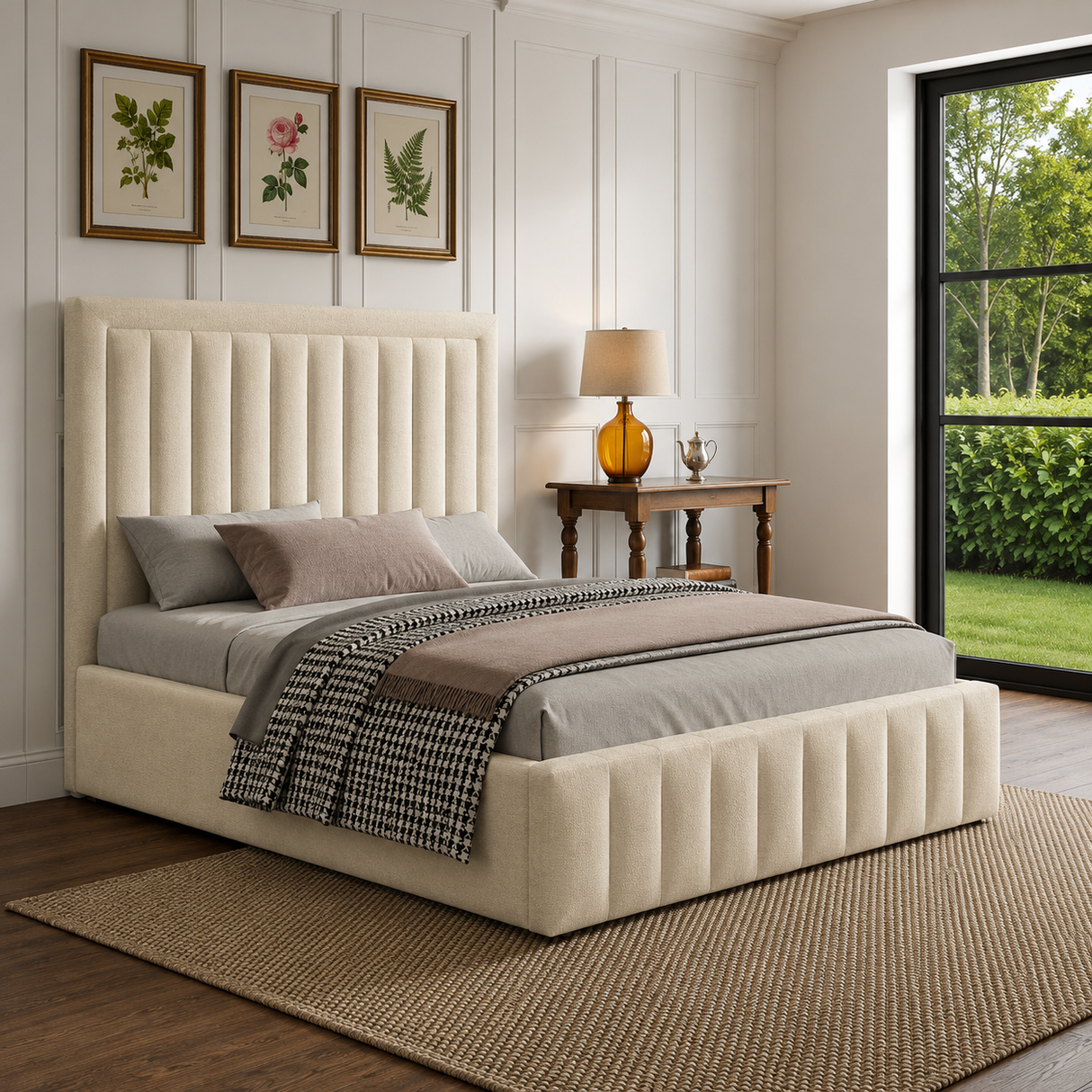 Ashby Ottoman Storage Bed