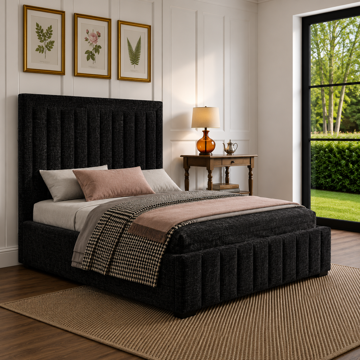 Ashby Ottoman Storage Bed