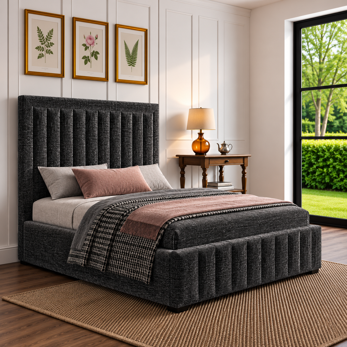 Ashby Ottoman Storage Bed