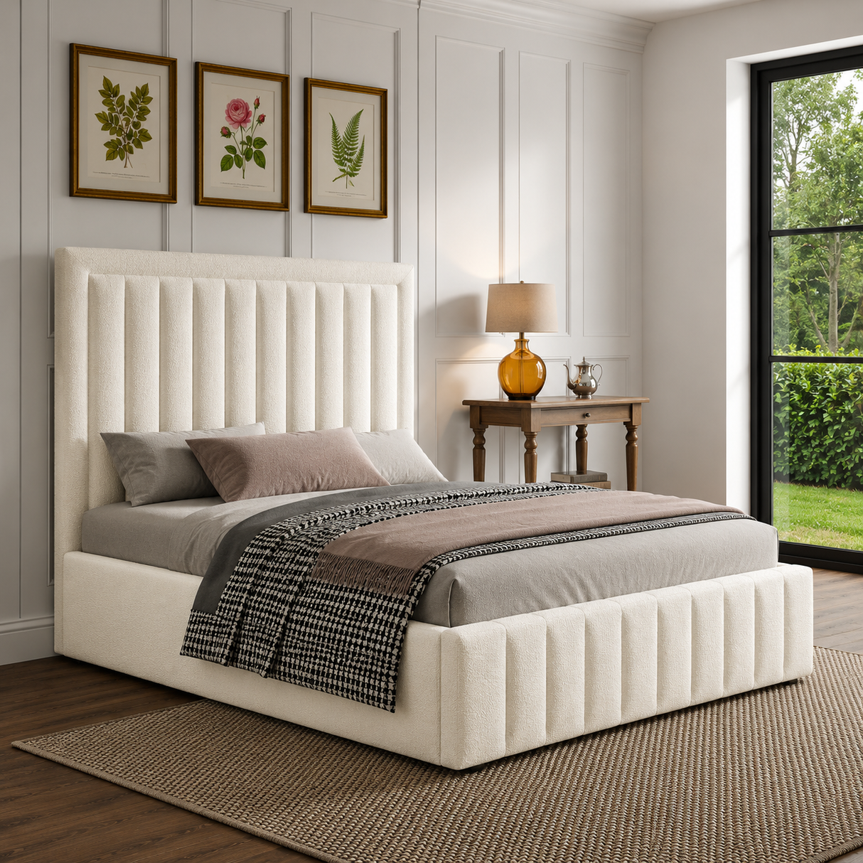 Ashby Ottoman Storage Bed
