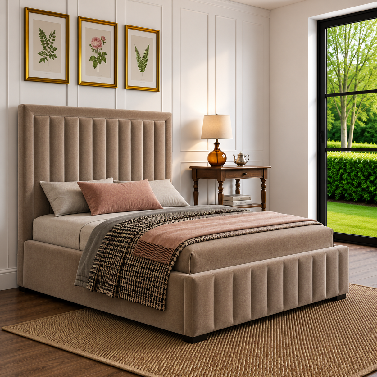 Ashby Ottoman Storage Bed