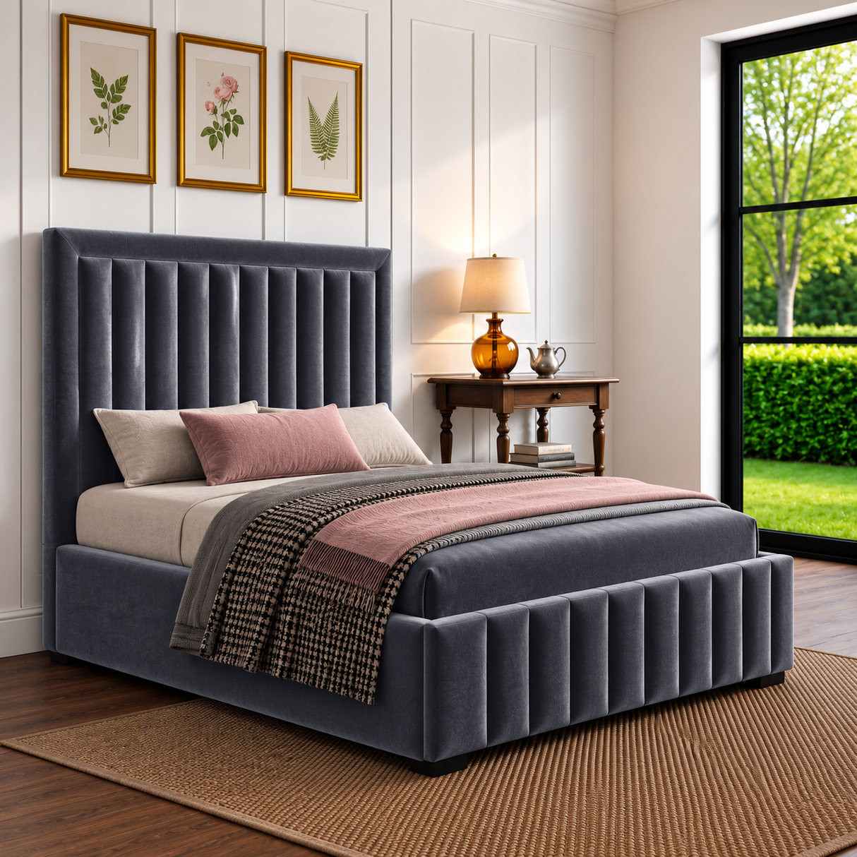 Ashby Ottoman Storage Bed