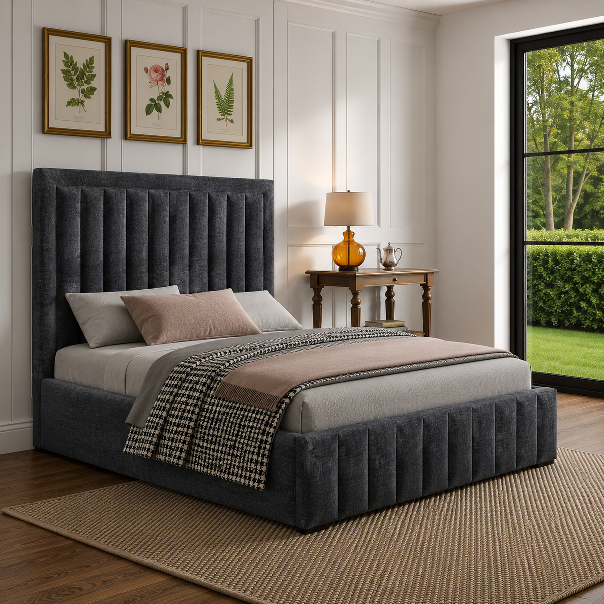 Ashby Ottoman Storage Bed