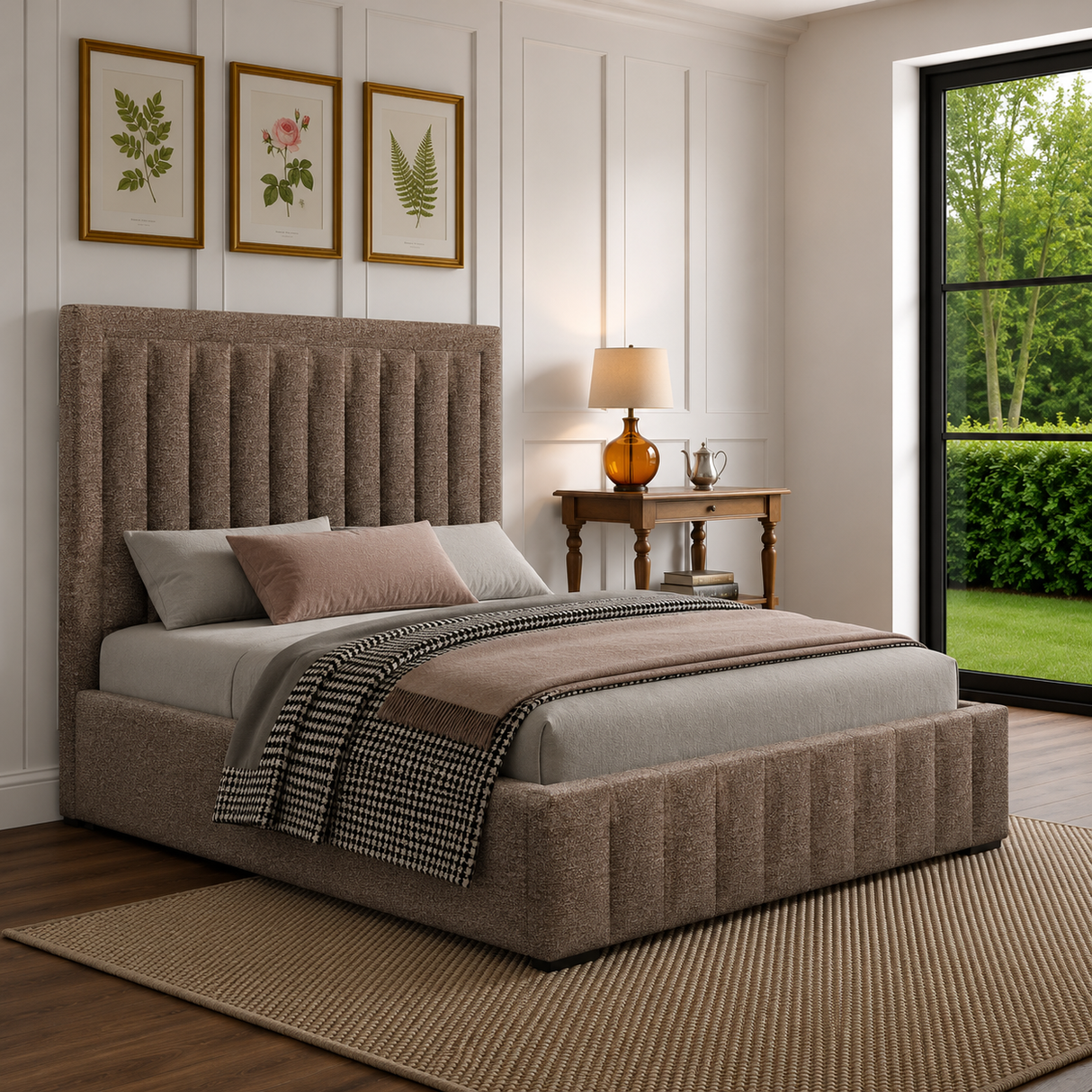 Ashby Ottoman Storage Bed