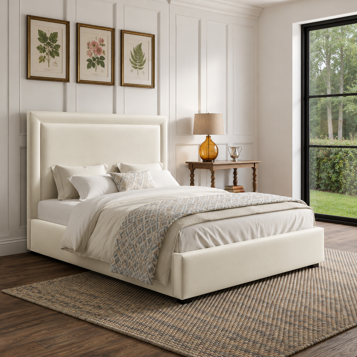 Esme Ottoman Storage Bed