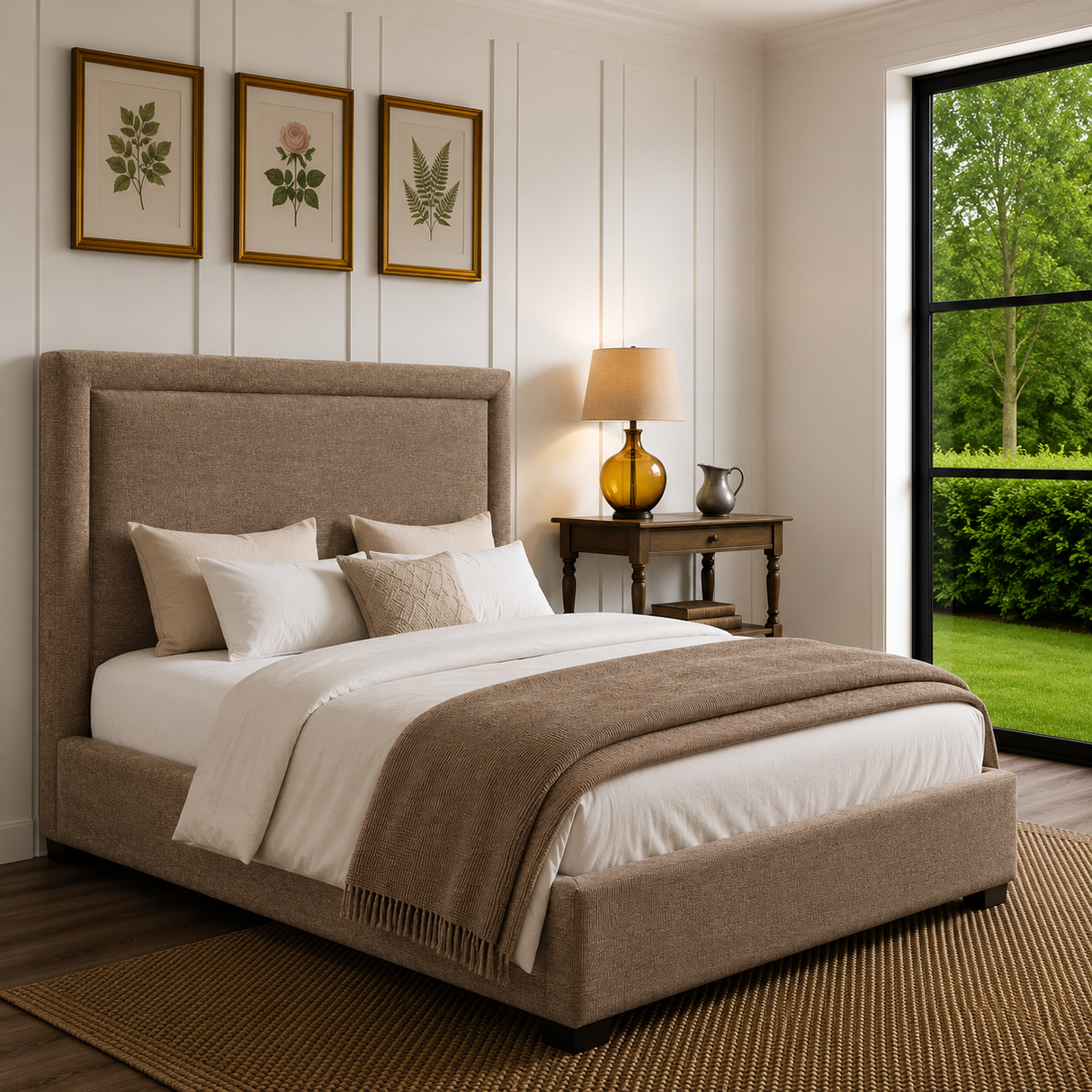 Esme Ottoman Storage Bed