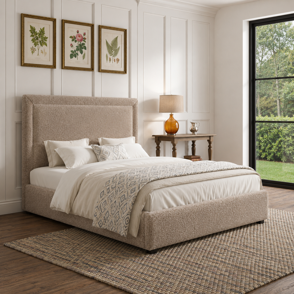 Esme Ottoman Storage Bed