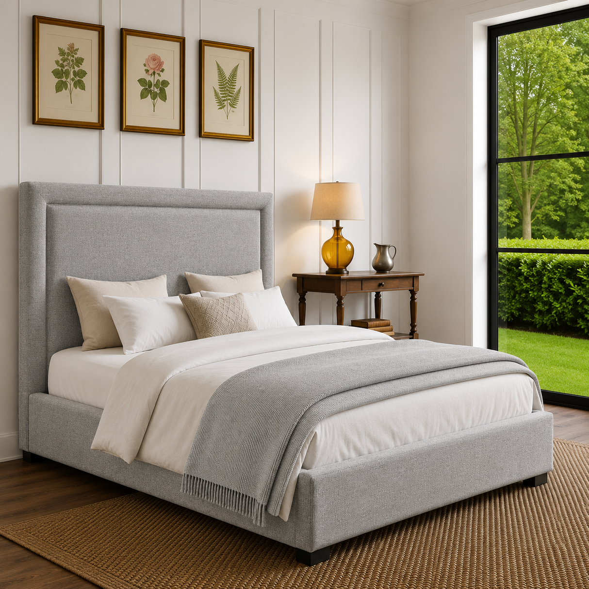 Esme Ottoman Storage Bed