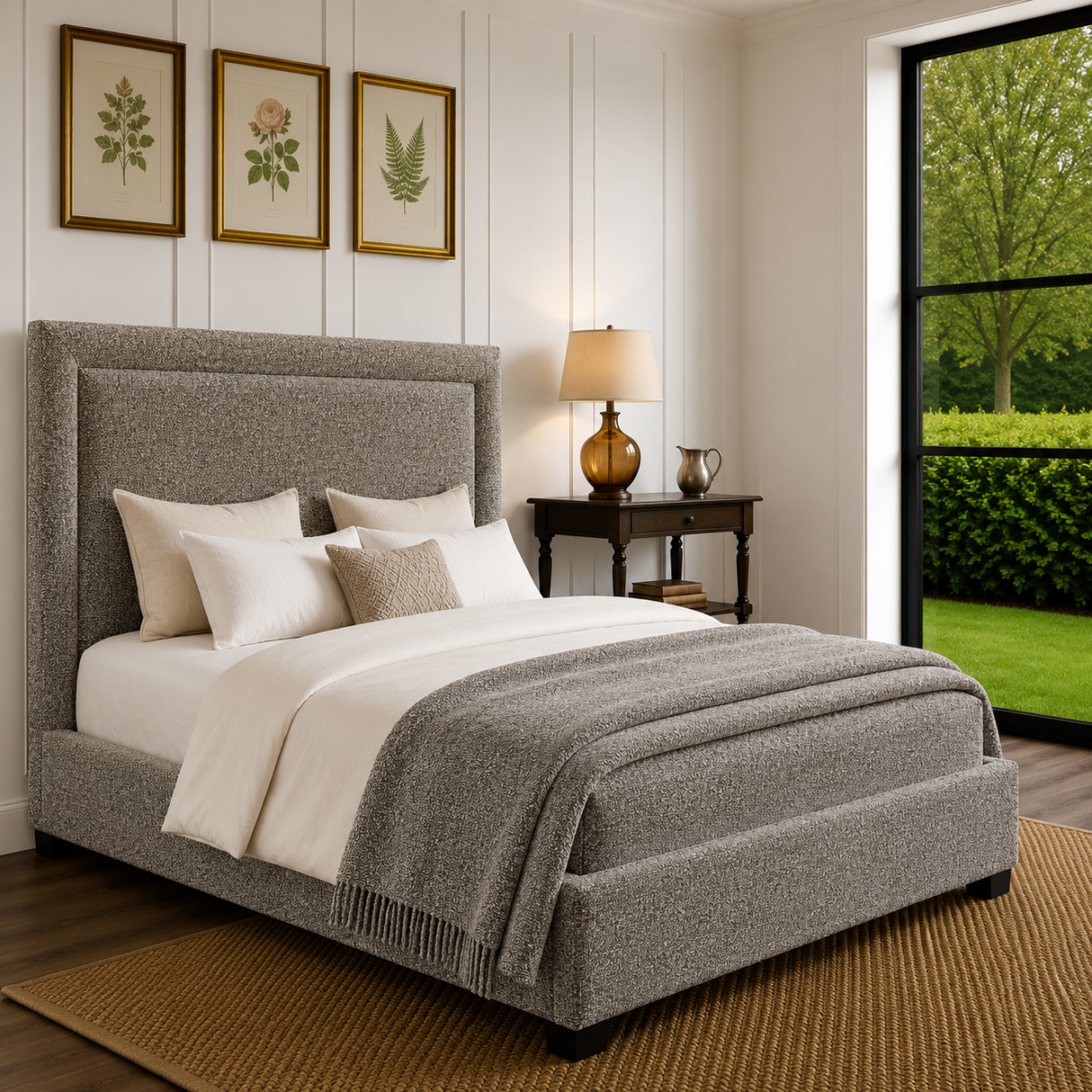 Esme Ottoman Storage Bed