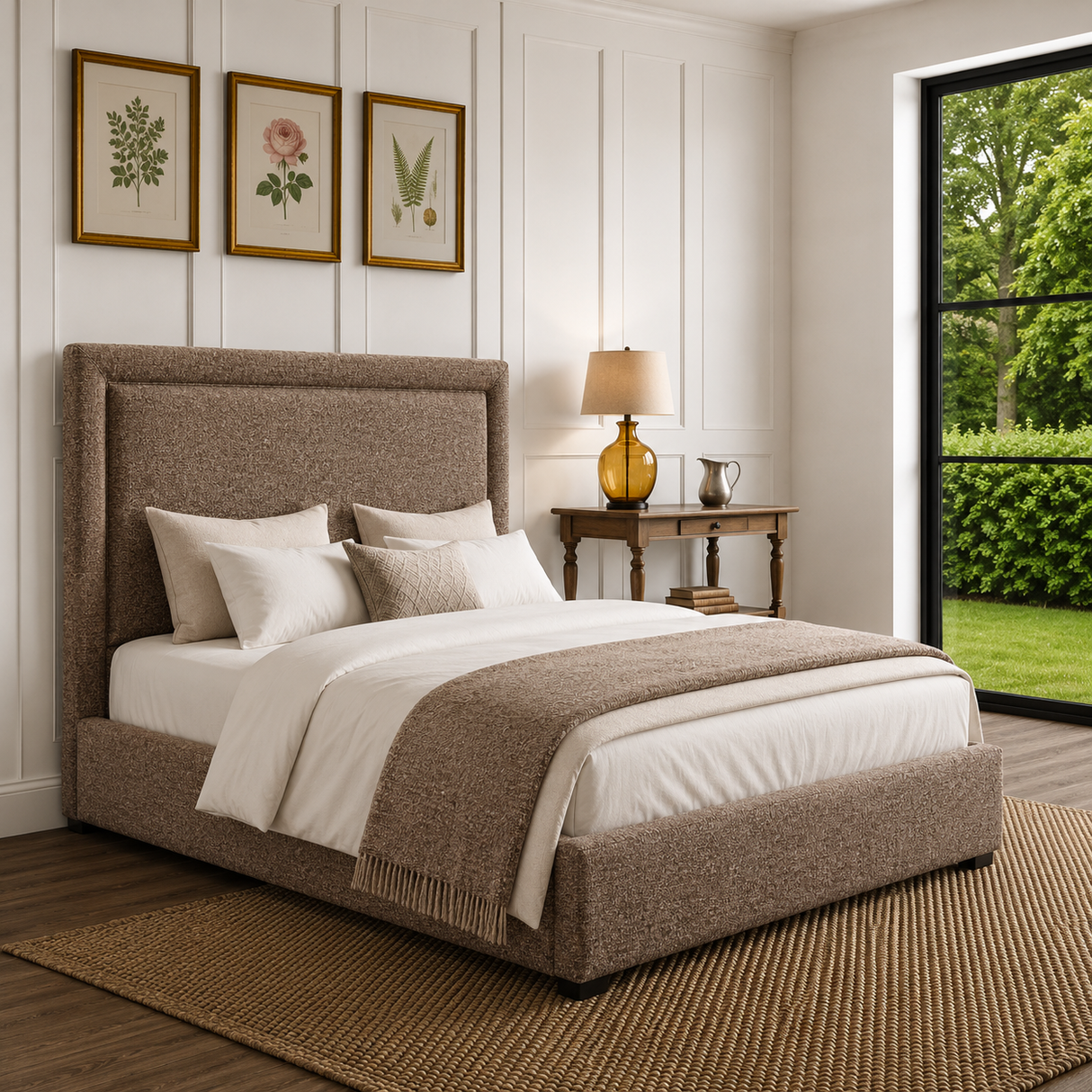 Esme Ottoman Storage Bed