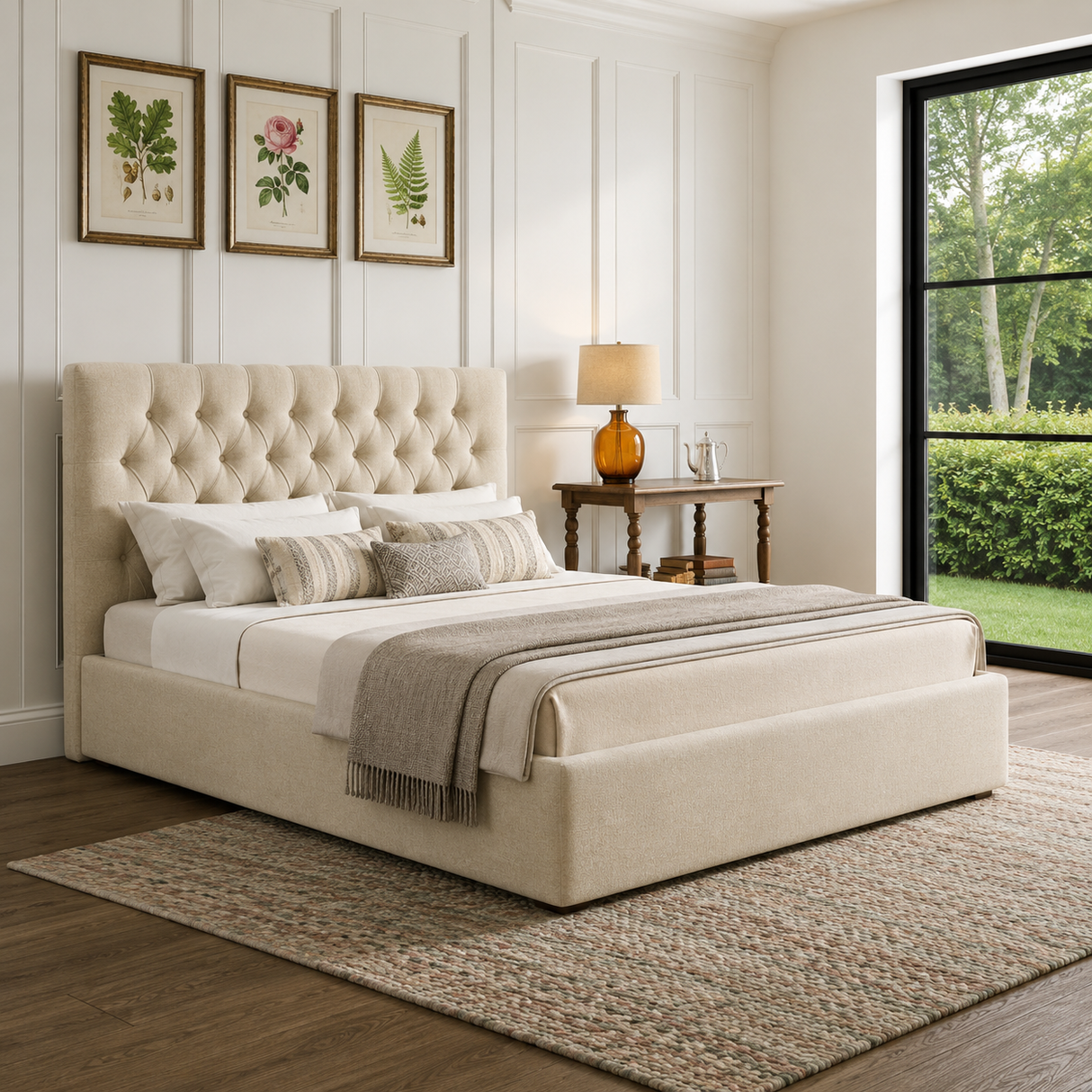 Lyra Ottoman Storage Bed Frame