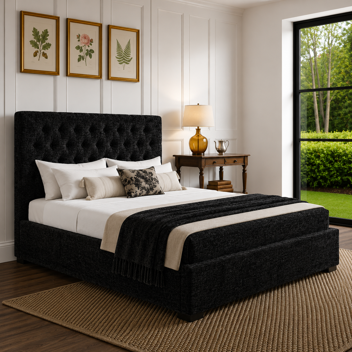 Lyra Ottoman Storage Bed Frame