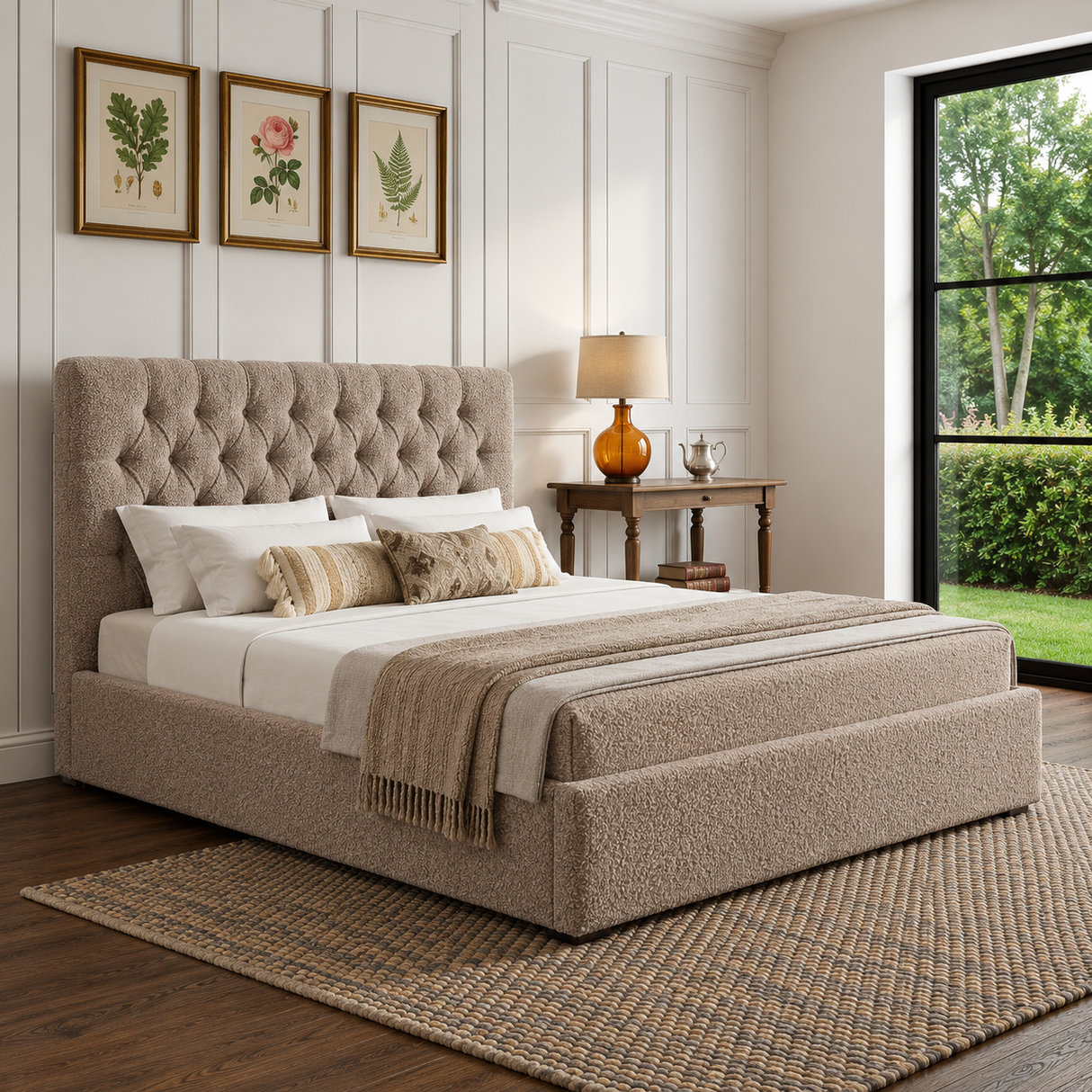 Lyra Ottoman Storage Bed Frame