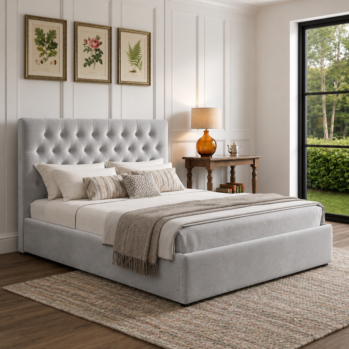 Lyra Ottoman Storage Bed Frame