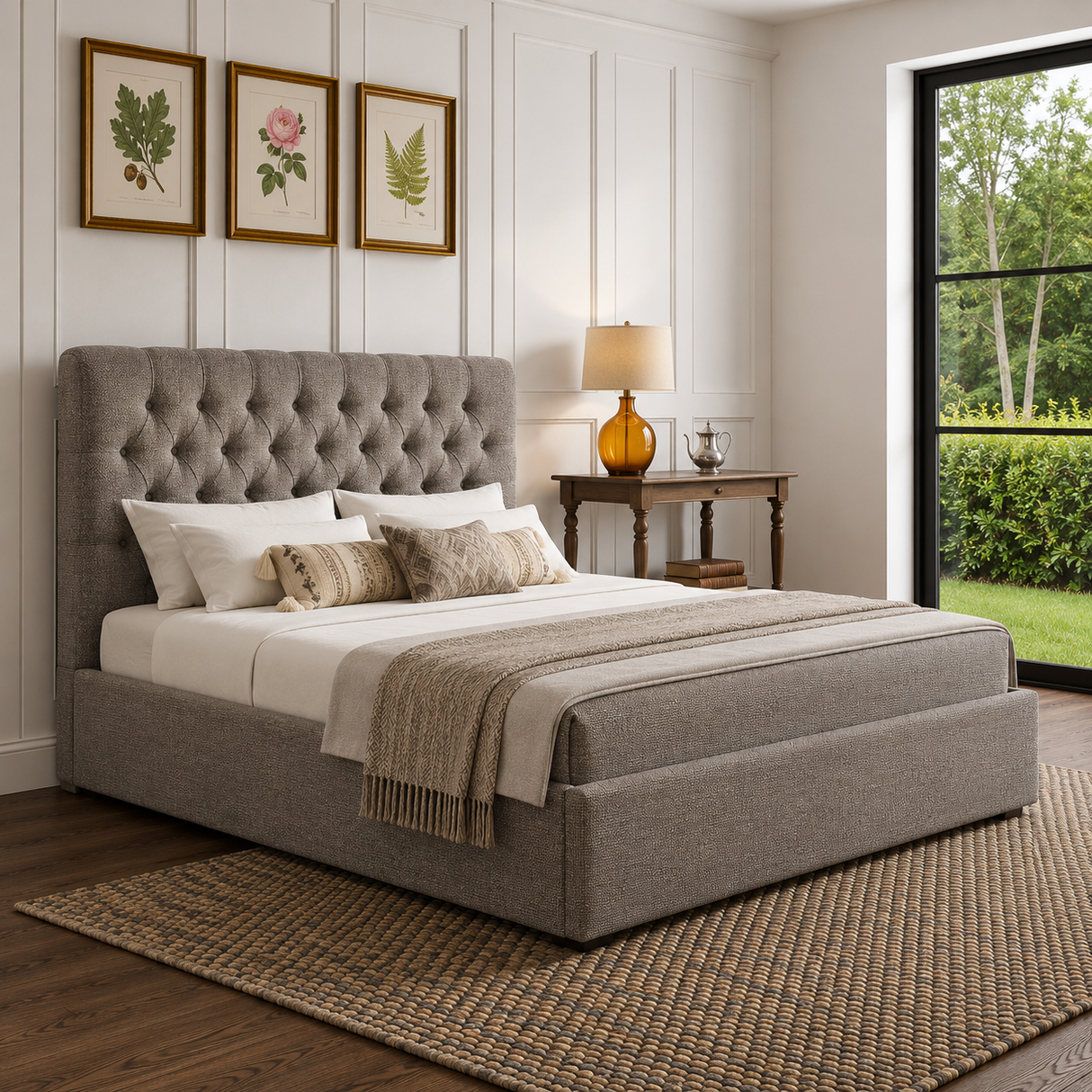 Lyra Ottoman Storage Bed Frame