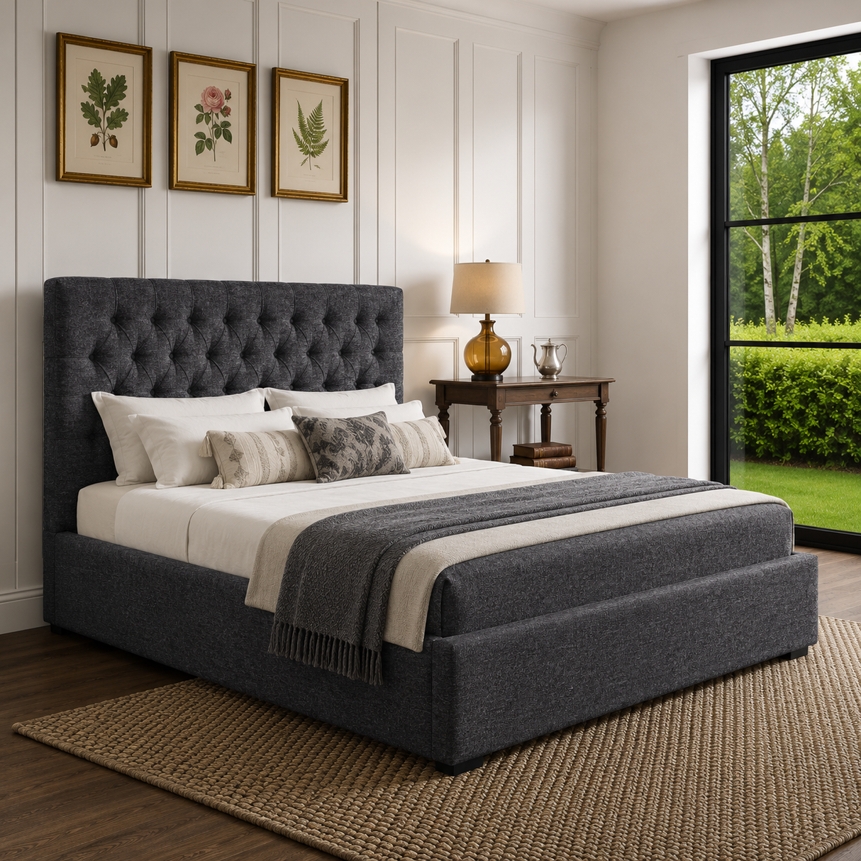 Lyra Ottoman Storage Bed Frame