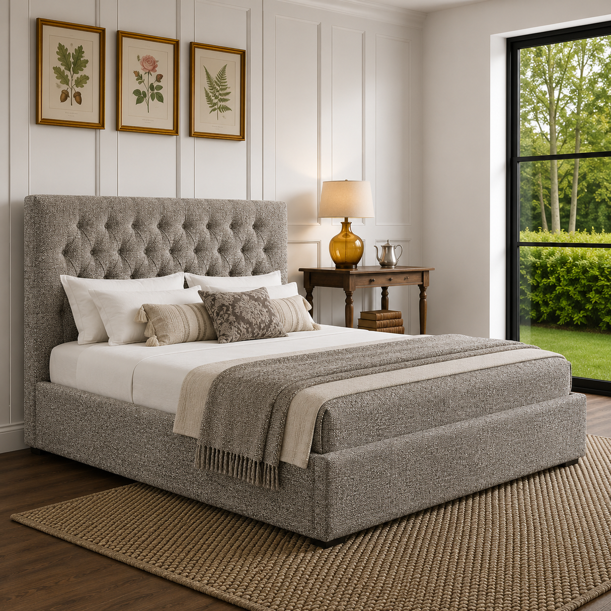 Lyra Ottoman Storage Bed Frame