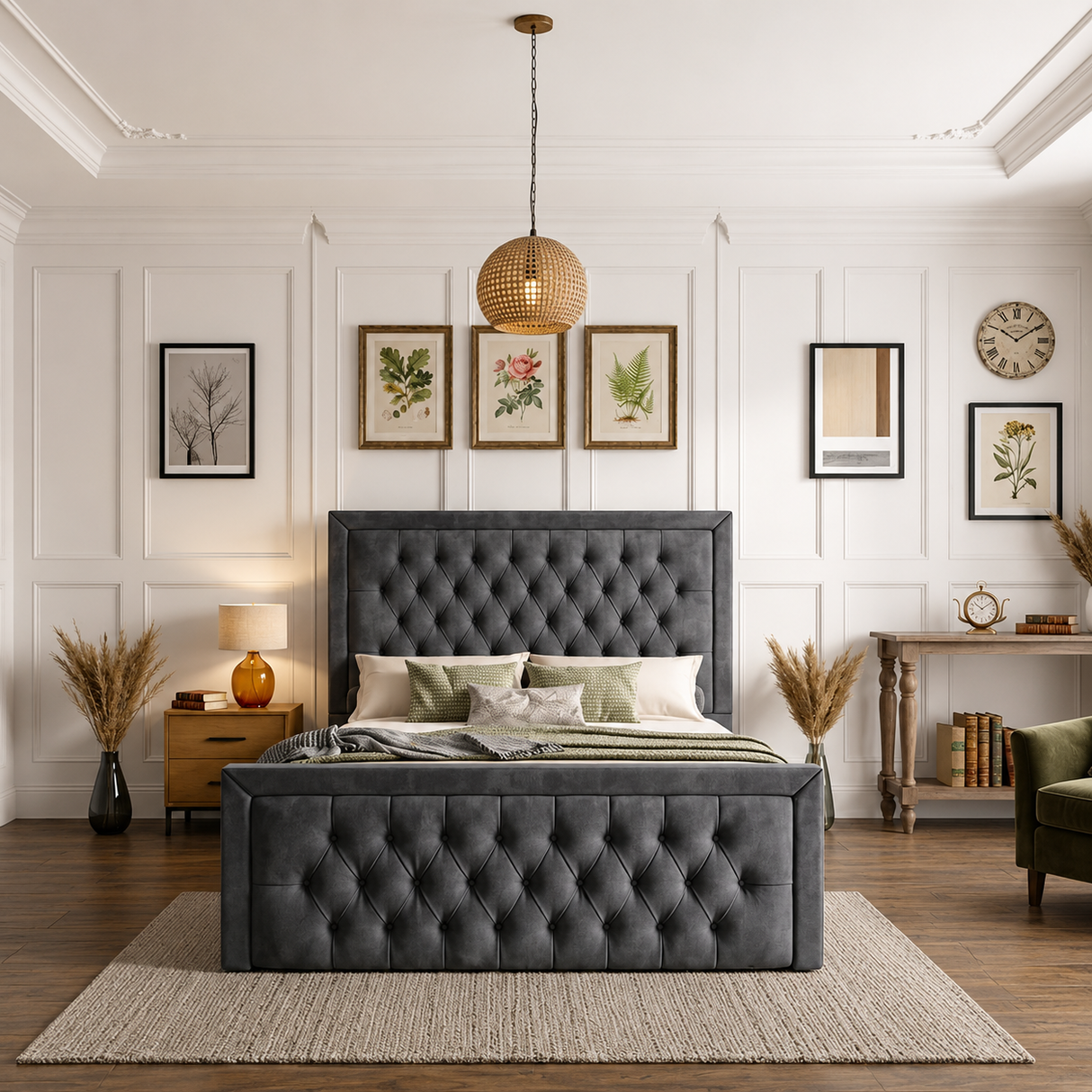 Marlow Ottoman Storage Bed