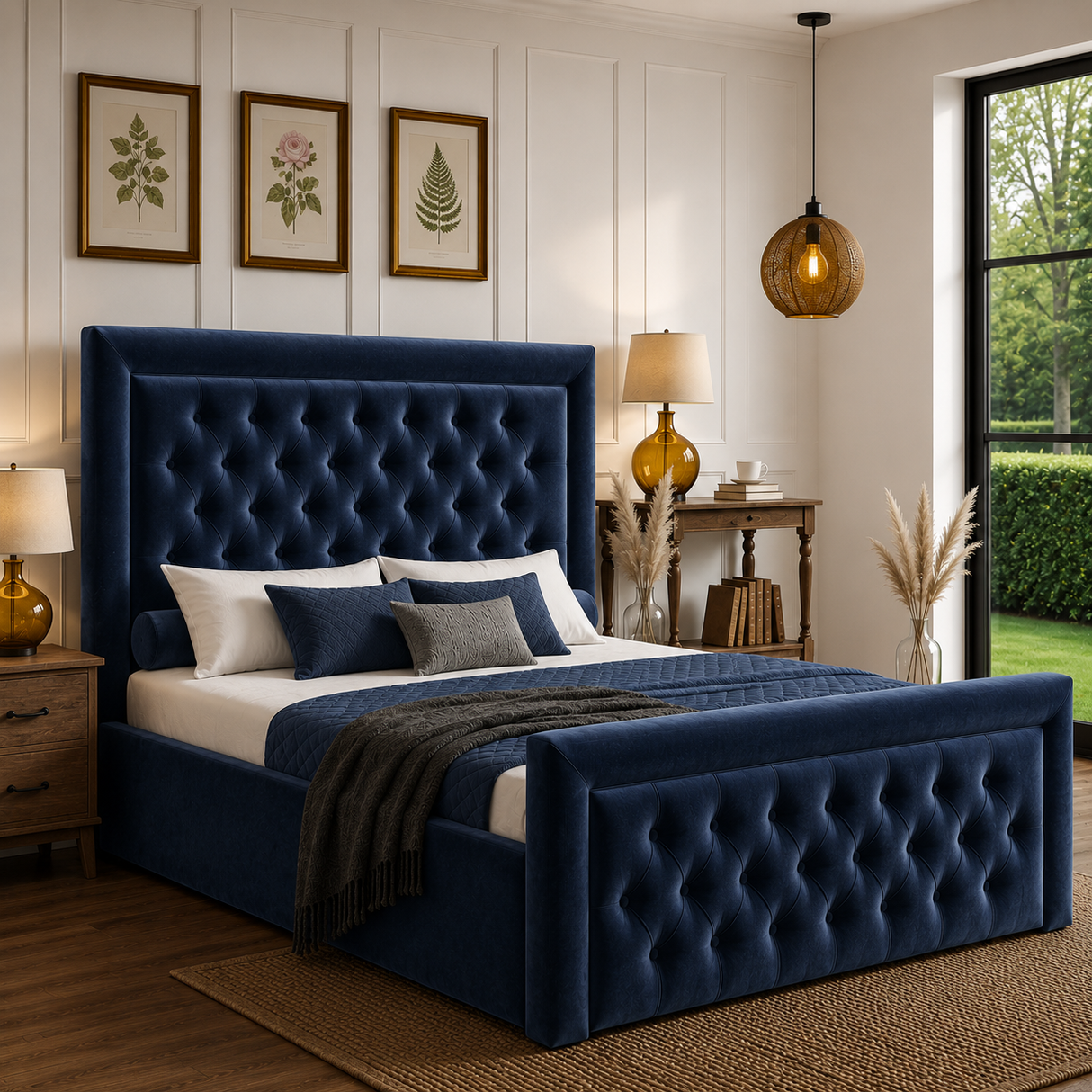 Marlow Ottoman Storage Bed