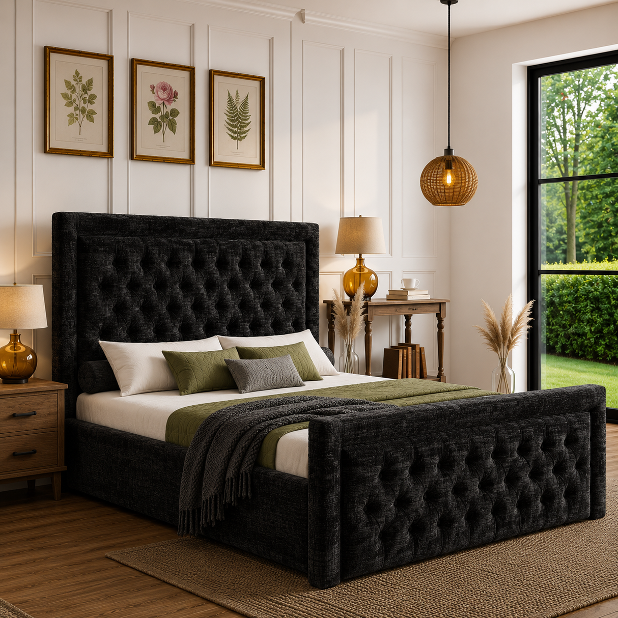 Marlow Ottoman Storage Bed