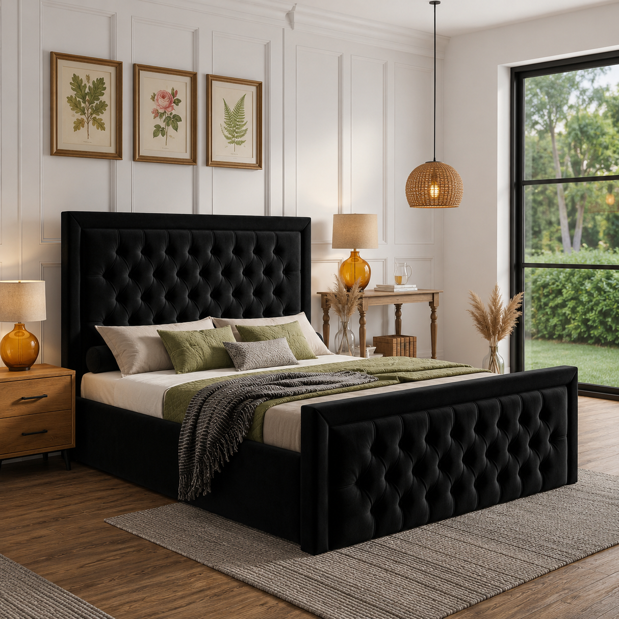 Marlow Ottoman Storage Bed