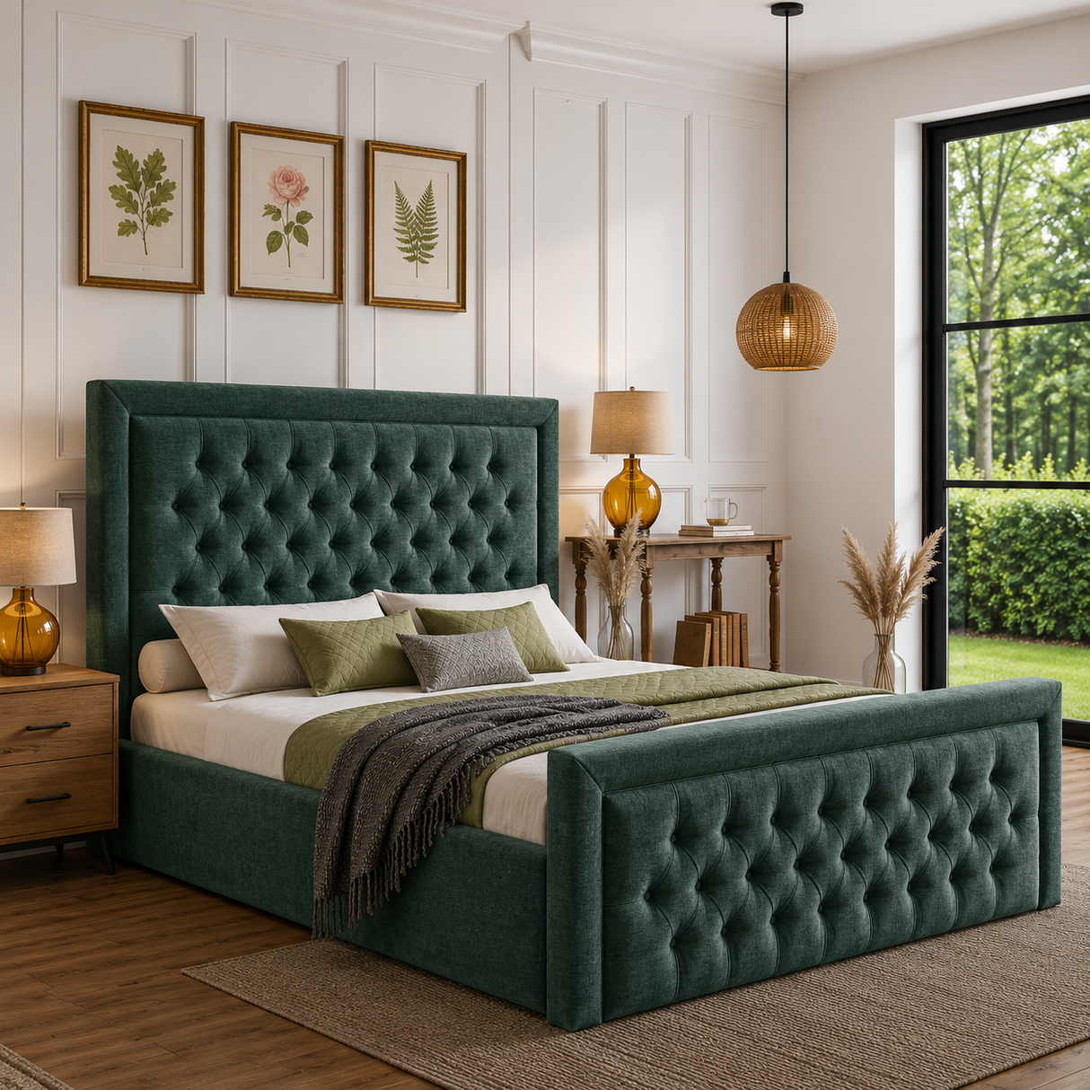 Marlow Ottoman Storage Bed