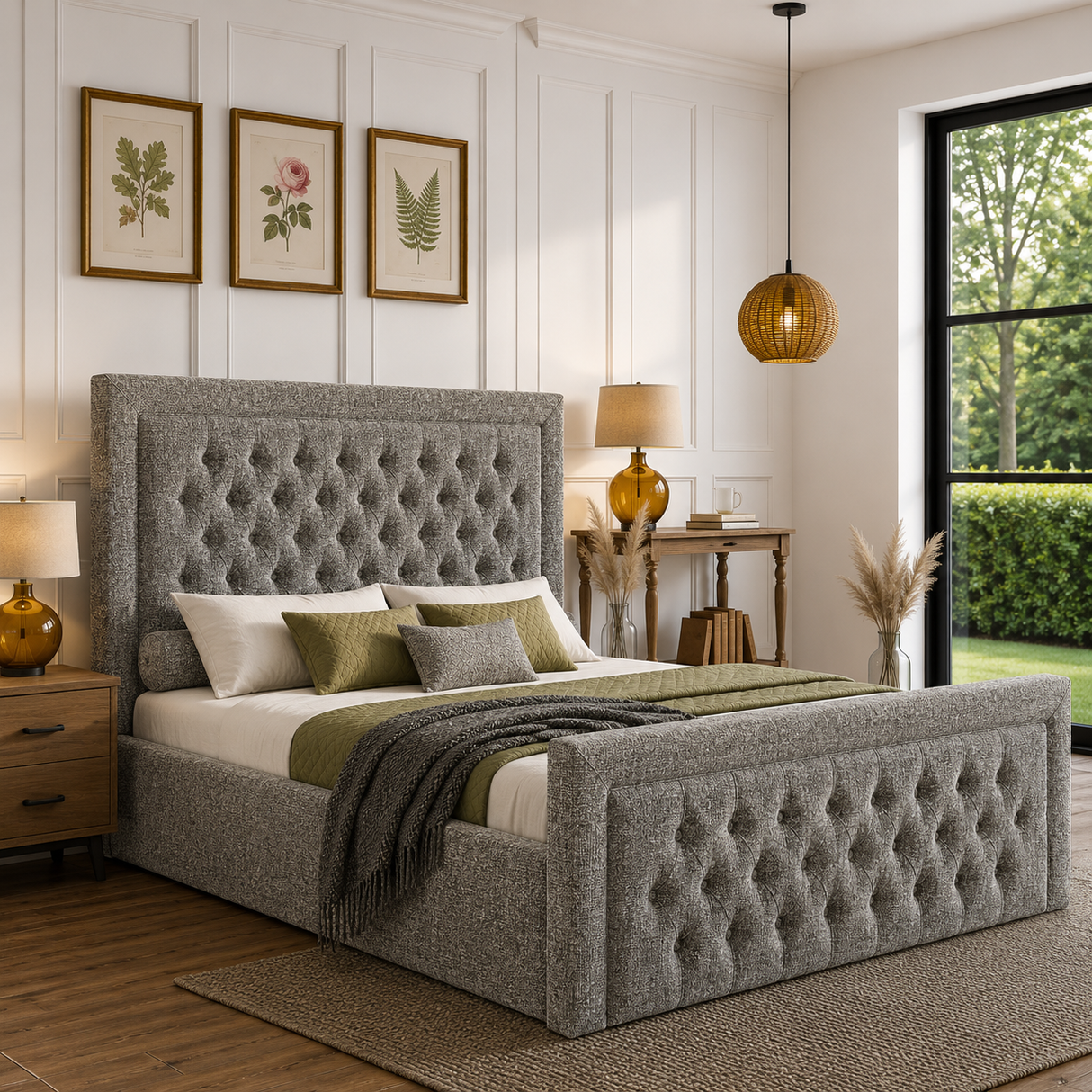 Marlow Ottoman Storage Bed