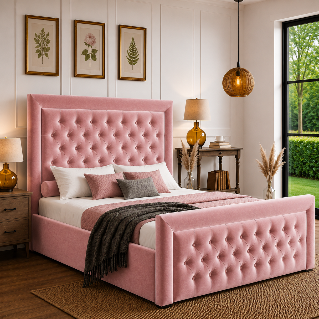 Marlow Ottoman Storage Bed