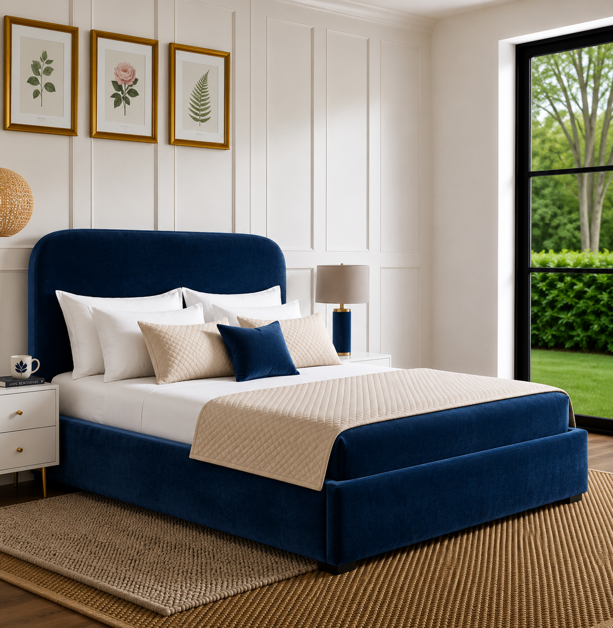 Sienna Ottoman Storage Bed Frame