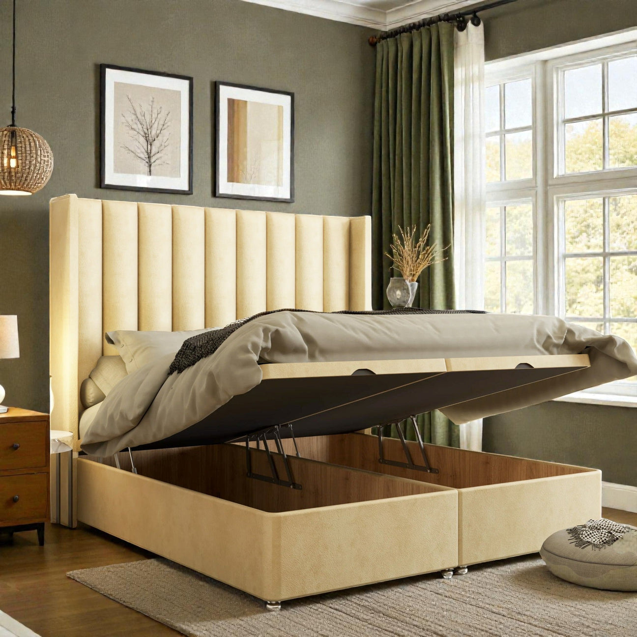Ottoman Divan Beds