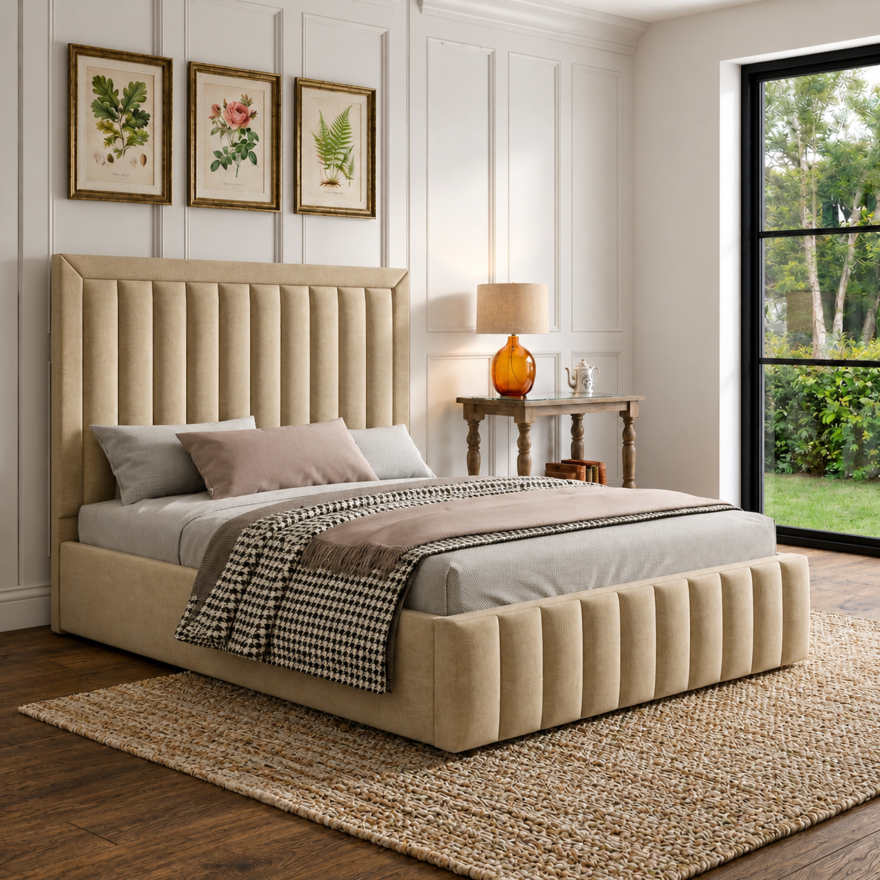 Ashby Ottoman Storage Bed