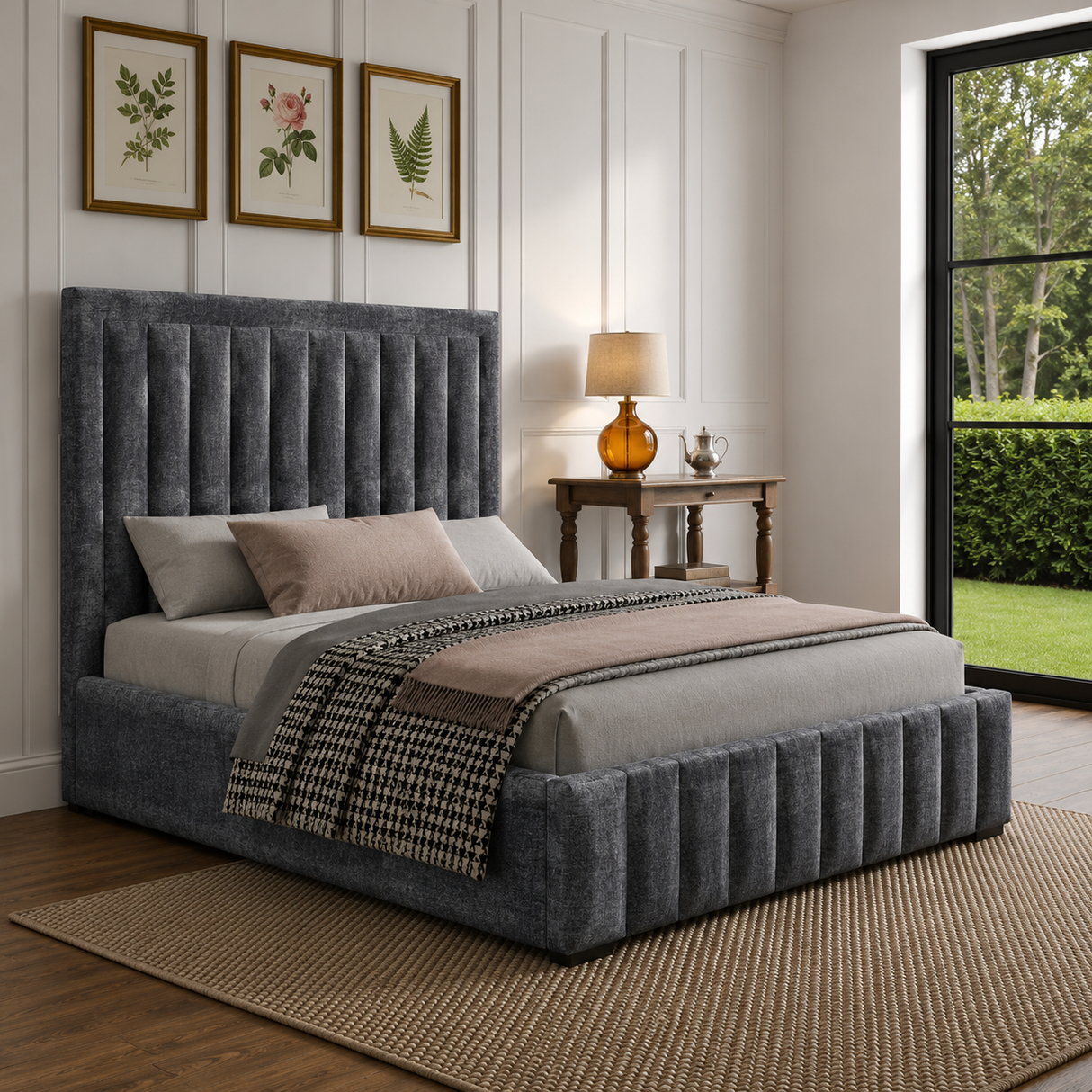 Ashby Ottoman Storage Bed