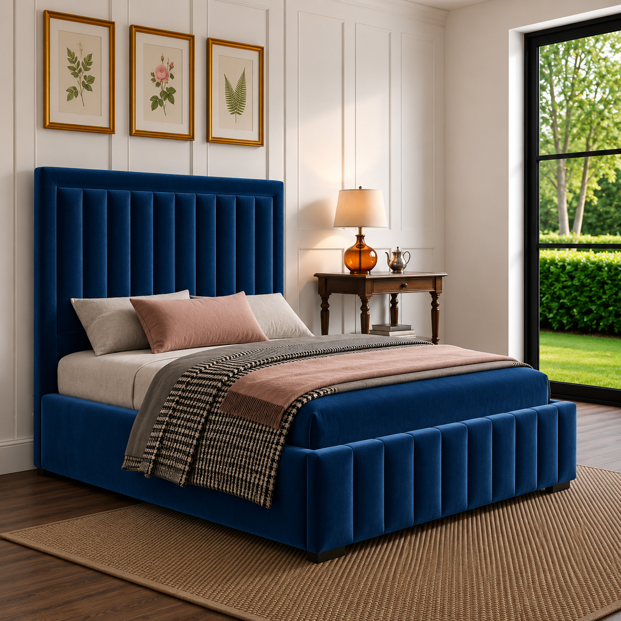 Ashby Ottoman Storage Bed