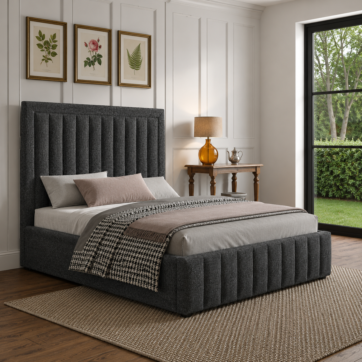 Ashby Ottoman Storage Bed