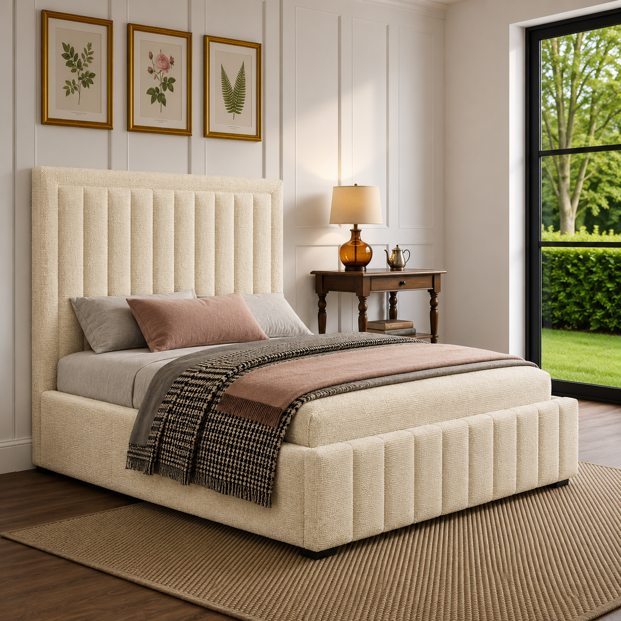 Ashby Ottoman Storage Bed