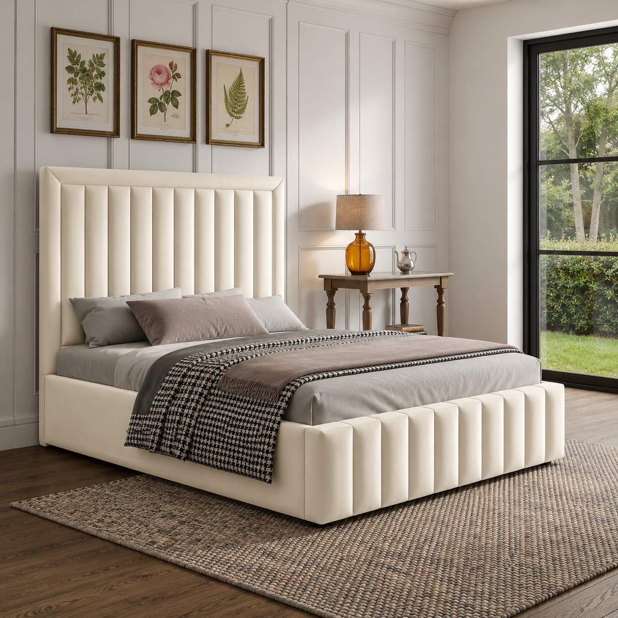 Ashby Ottoman Storage Bed