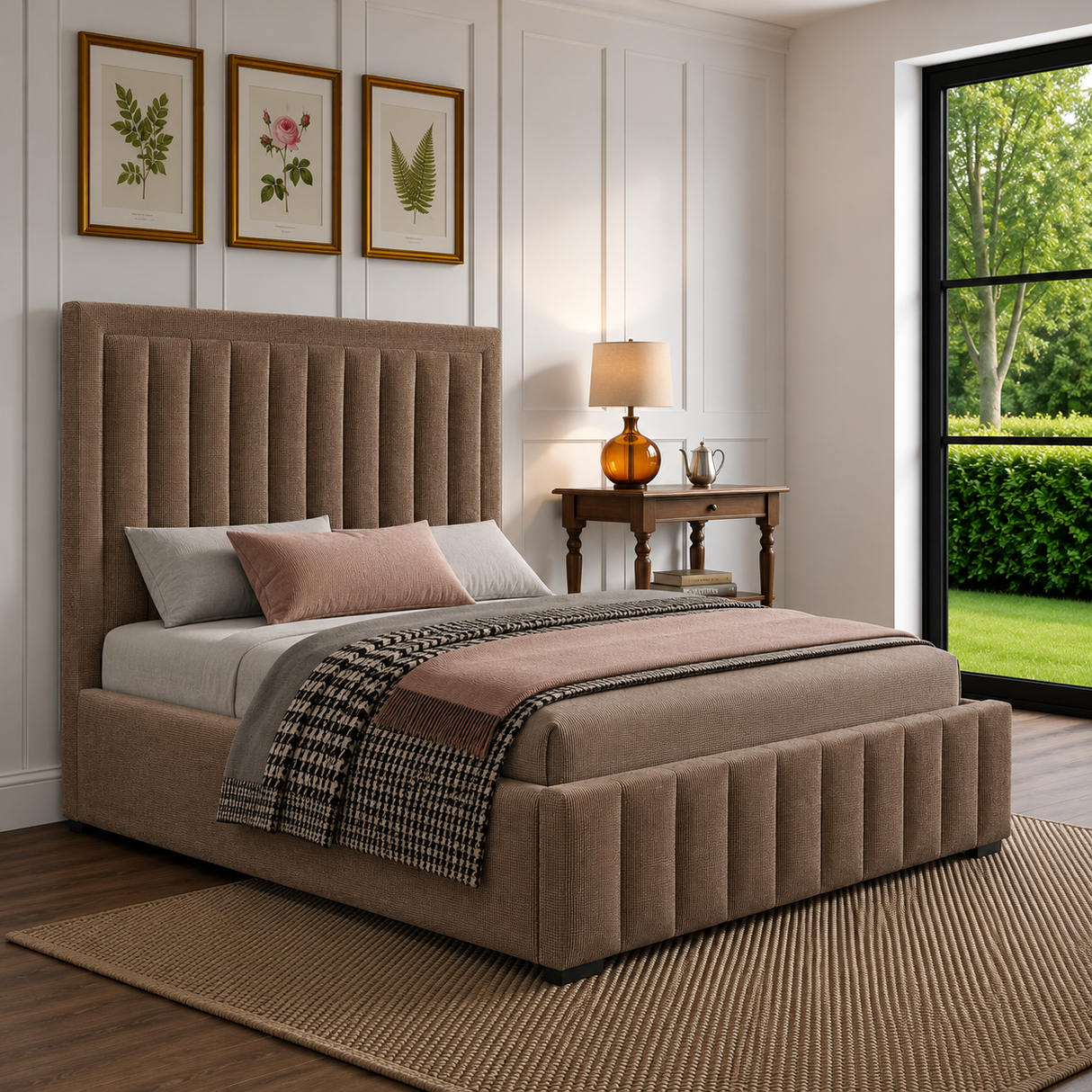 Ashby Ottoman Storage Bed