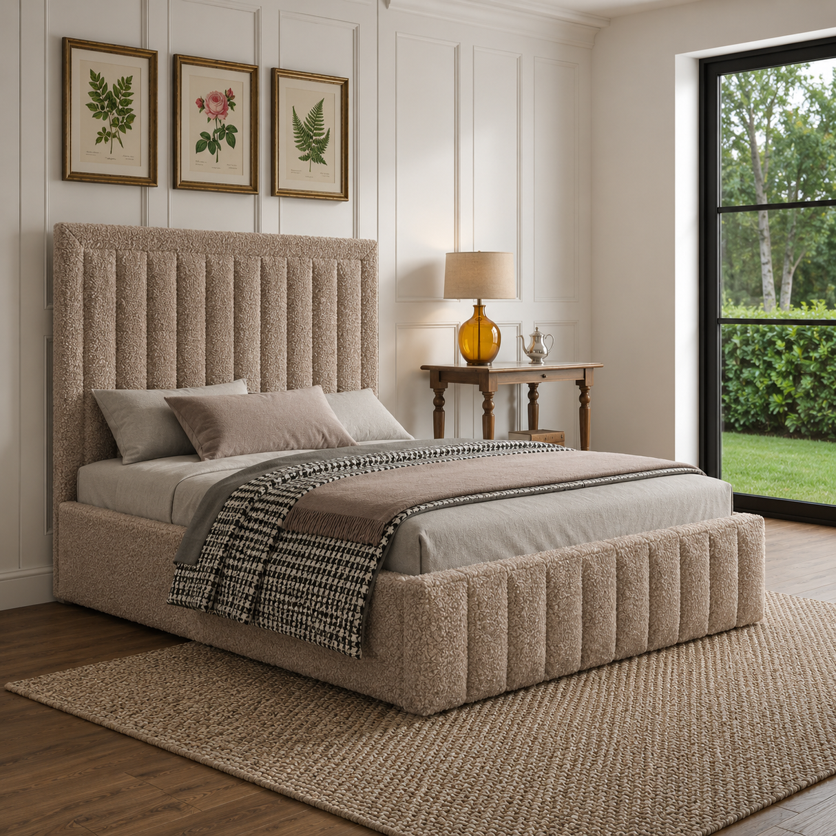 Ashby Ottoman Storage Bed