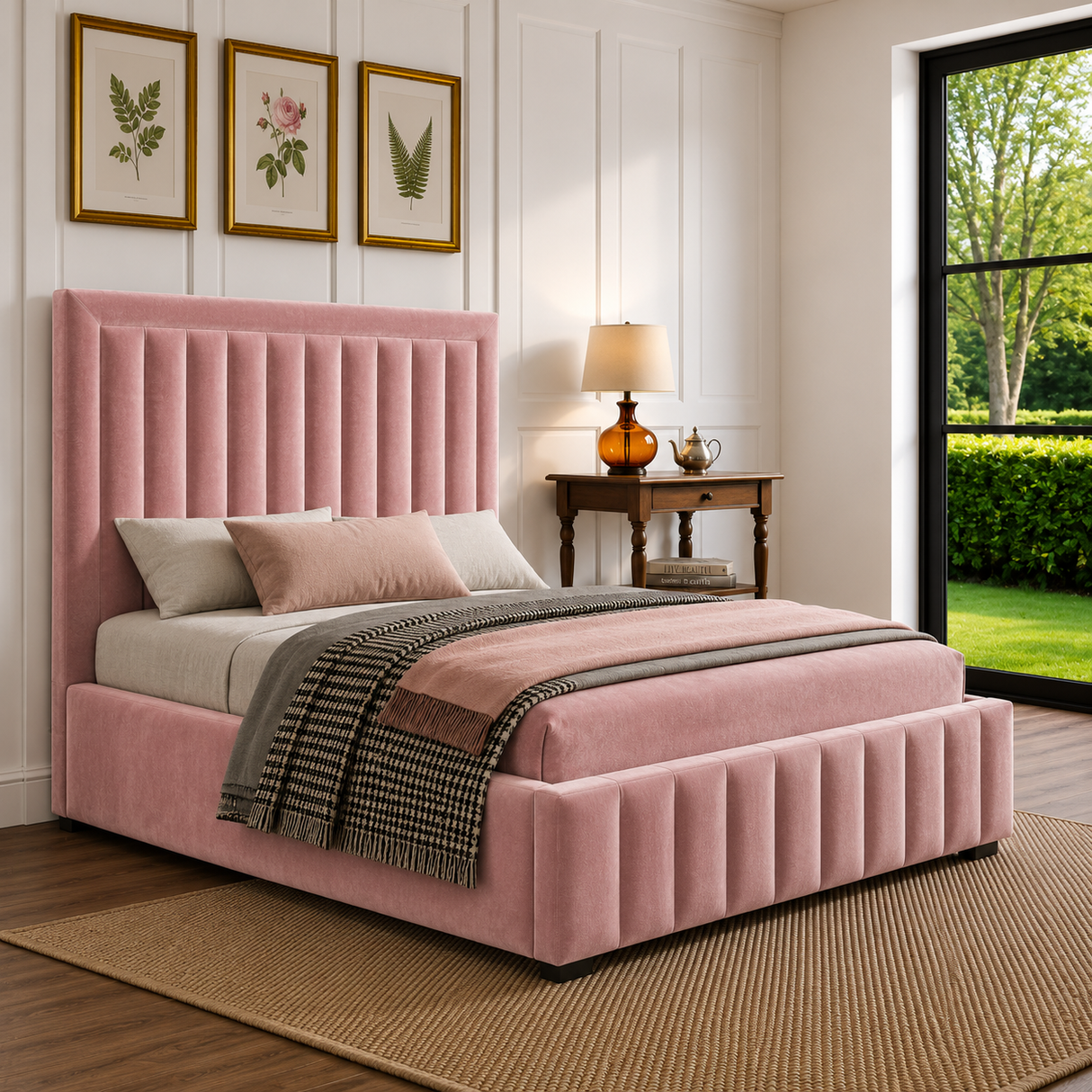 Ashby Ottoman Storage Bed