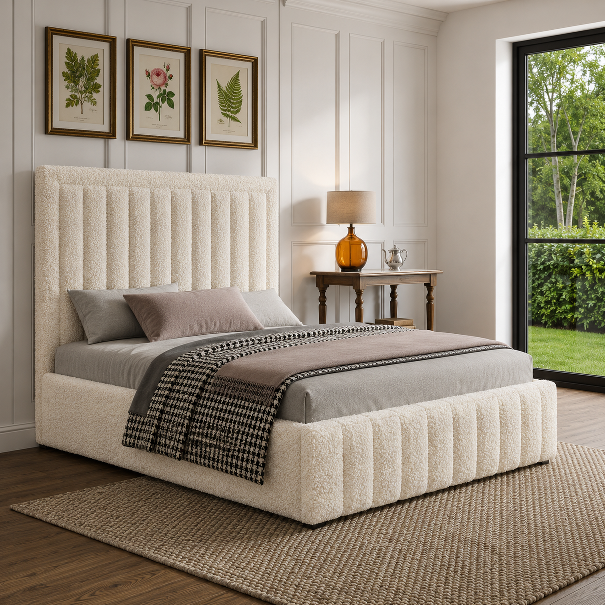 Ashby Ottoman Storage Bed