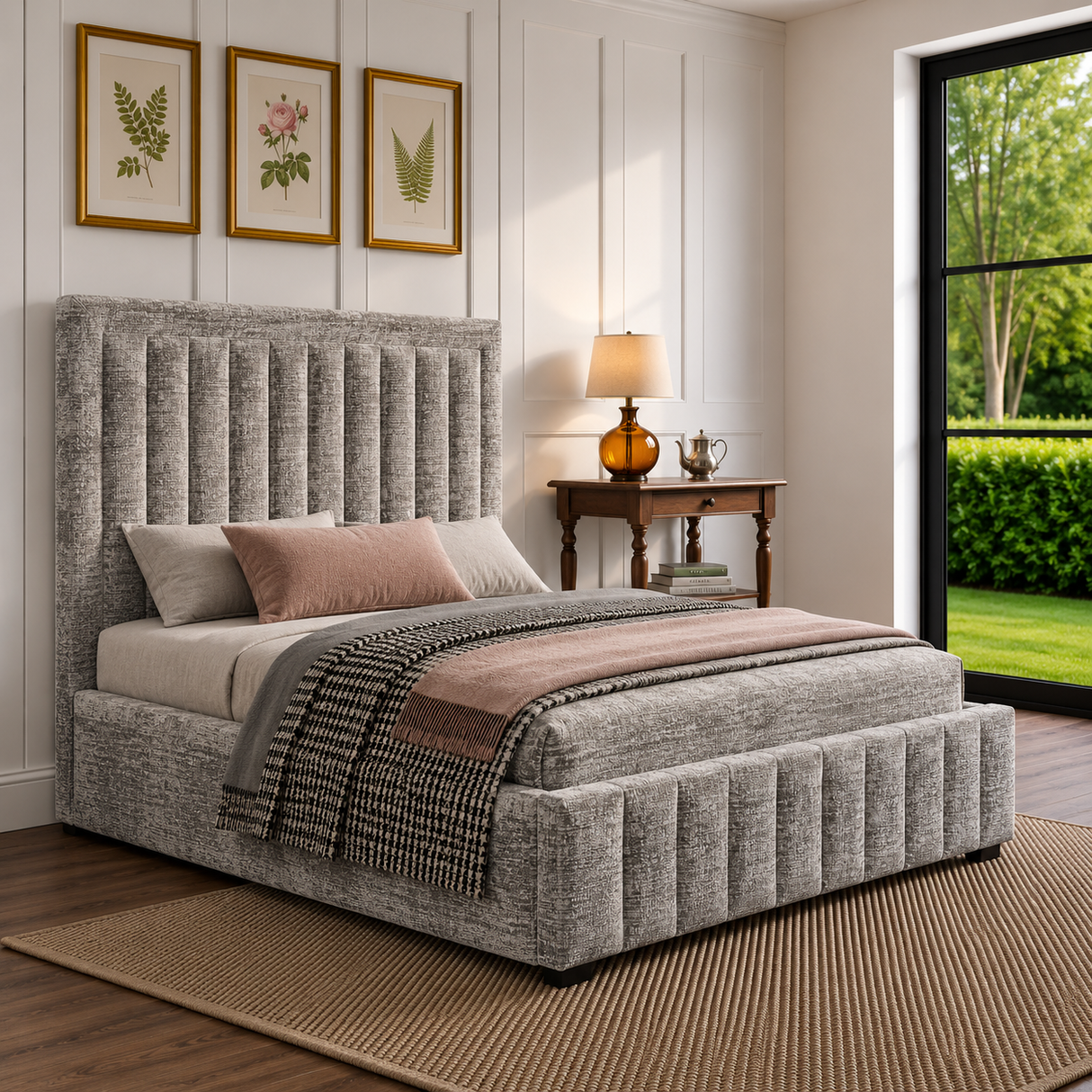 Ashby Ottoman Storage Bed