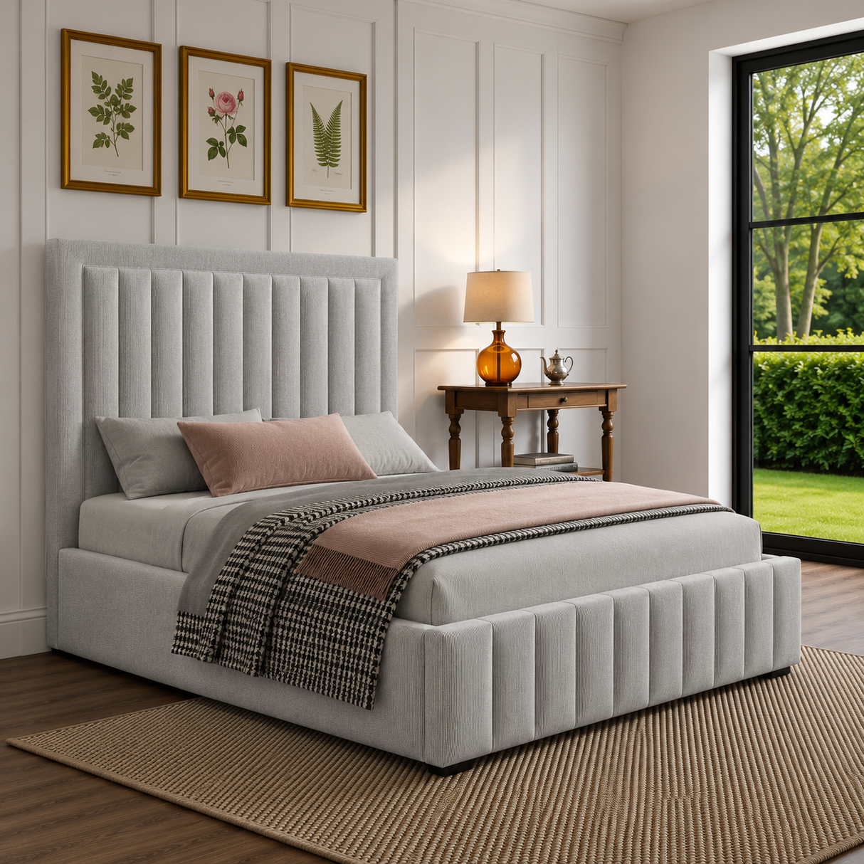 Ashby Ottoman Storage Bed