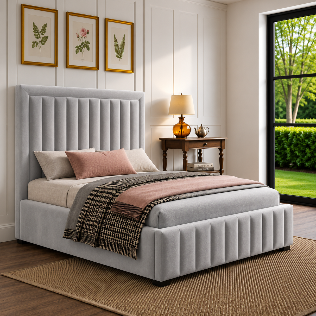Ashby Ottoman Storage Bed