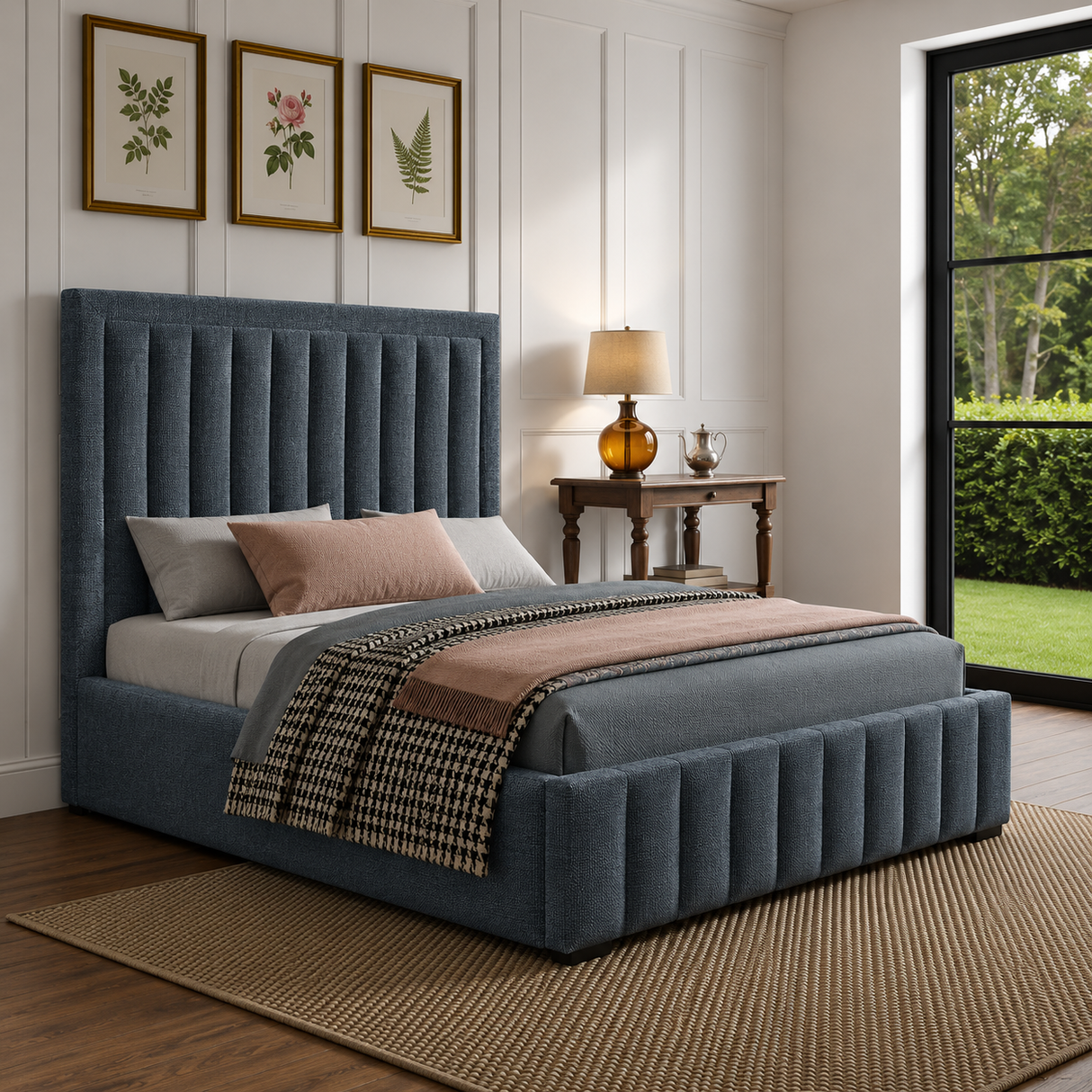 Ashby Ottoman Storage Bed