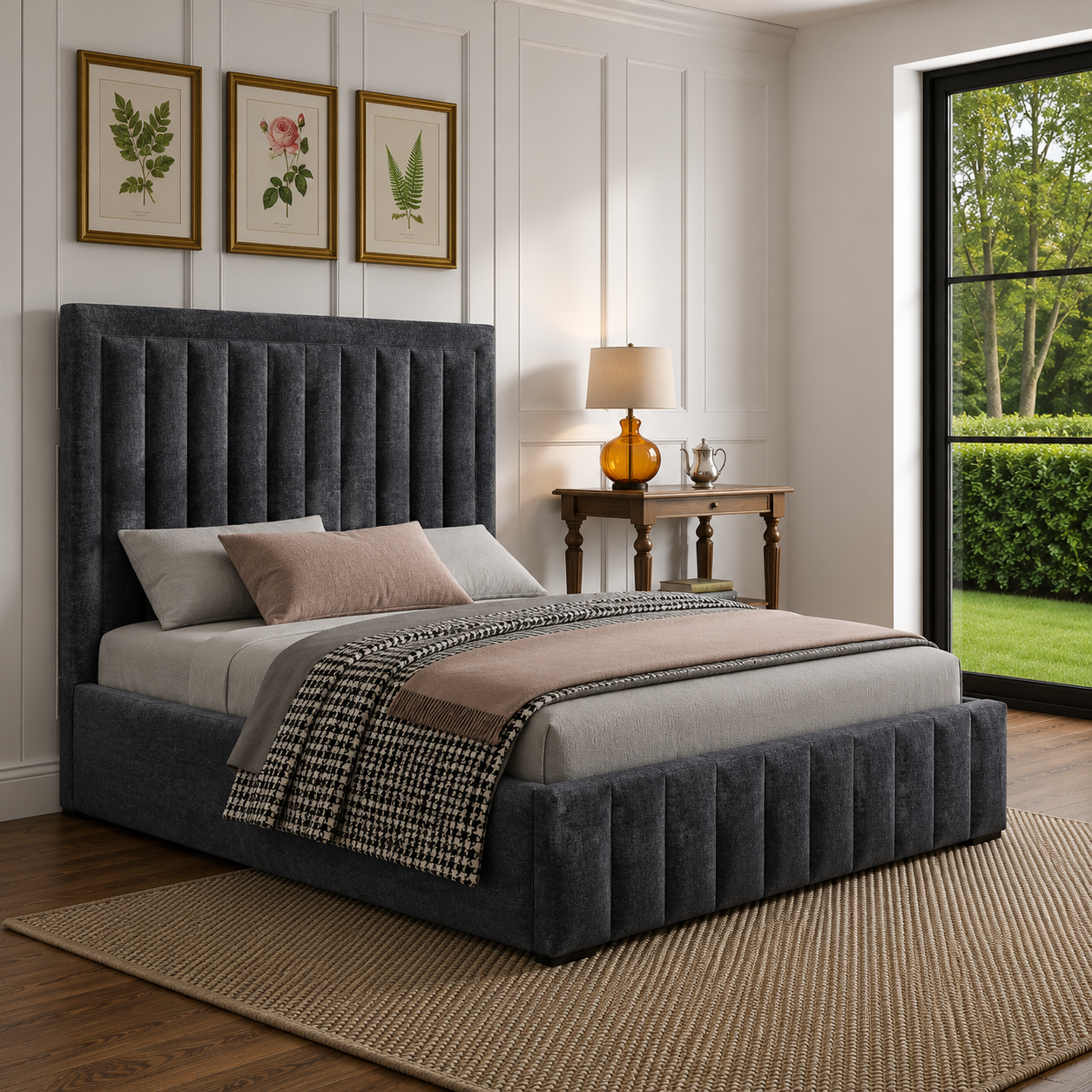 Ashby Ottoman Storage Bed