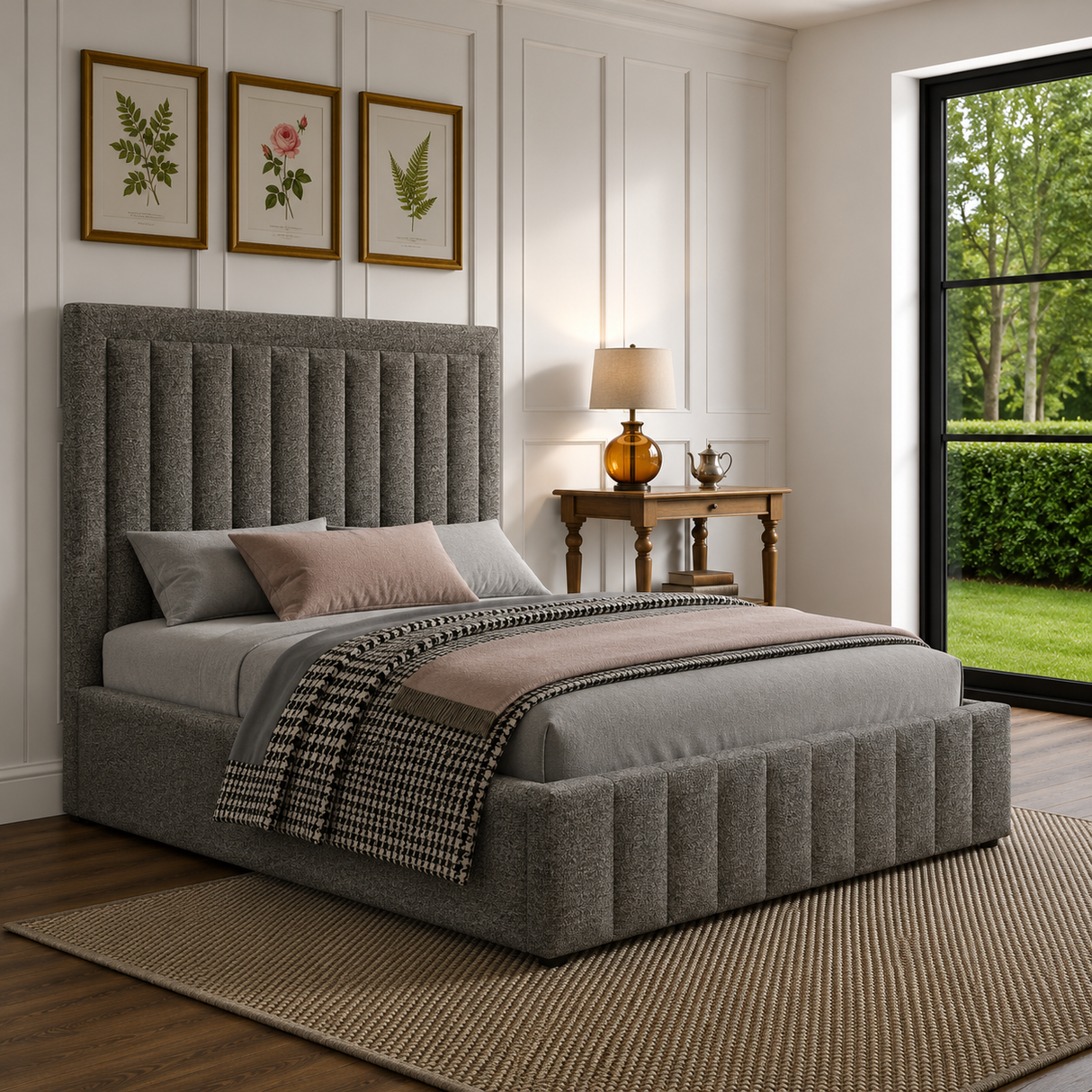 Ashby Ottoman Storage Bed