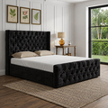 Isla Wingback Ottoman Storage Bed
