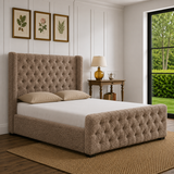 Isla Wingback Ottoman Storage Bed