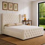 Isla Wingback Ottoman Storage Bed